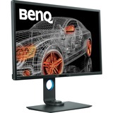 BenQ PD3200Q 81,3 cm (32") 2560 x 1440 Pixel Quad HD LED Nero, Monitor LED antracite, 81,3 cm (32"), 2560 x 1440 Pixel, LED, 4 ms, 3000:1, Nero