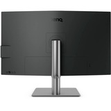 BenQ PD3220U 80 cm (31.5") 3840 x 2160 Pixel 4K Ultra HD LED Nero Nero/grigio, 80 cm (31.5"), 3840 x 2160 Pixel, 4K Ultra HD, LED, 5 ms, Nero
