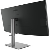 BenQ PD3420Q 86,4 cm (34") 3440 x 1440 Pixel Quad HD LED Grigio Nero/Argento, 86,4 cm (34"), 3440 x 1440 Pixel, Quad HD, LED, 5 ms, Grigio