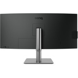 BenQ PD3420Q 86,4 cm (34") 3440 x 1440 Pixel Quad HD LED Grigio Nero/Argento, 86,4 cm (34"), 3440 x 1440 Pixel, Quad HD, LED, 5 ms, Grigio