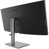BenQ PD3420Q 86,4 cm (34") 3440 x 1440 Pixel Quad HD LED Grigio, Monitor LED Nero/Argento, 86,4 cm (34"), 3440 x 1440 Pixel, Quad HD, LED, 5 ms, Grigio