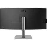 BenQ PD3420Q Monitor PC 86,4 cm (34") 3440 x 1440 Pixel Quad HD LED Grigio, Monitor LED Nero/Argento, 86,4 cm (34"), 3440 x 1440 Pixel, Quad HD, LED, 5 ms, Grigio