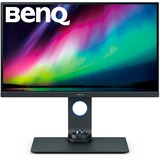 BenQ SW270C 68,6 cm (27") 2560 x 1440 Pixel Quad HD LED Grigio Nero, 68,6 cm (27"), 2560 x 1440 Pixel, Quad HD, LED, 5 ms, Grigio