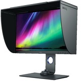BenQ SW270C Monitor PC Nero, Benq SW270C, 68,6 cm (27"), 2560 x 1440 Pixel, Quad HD, LED, 5 ms, Grigio