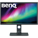 BenQ SW321C 81,3 cm (32") 3840 x 2160 Pixel 4K Ultra HD LED Grigio grigio, 81,3 cm (32"), 3840 x 2160 Pixel, 4K Ultra HD, LED, 5 ms, Grigio