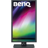BenQ SW321C 81,3 cm (32") 3840 x 2160 Pixel 4K Ultra HD LED Grigio grigio, 81,3 cm (32"), 3840 x 2160 Pixel, 4K Ultra HD, LED, 5 ms, Grigio