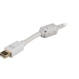 DeLOCK 62612 cavo e adattatore video 0,2 m Mini DisplayPort HDMI tipo A (Standard) Bianco bianco, 0,2 m, Mini DisplayPort, HDMI tipo A (Standard), Maschio, Femmina, Oro