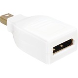 DeLOCK DisplayPort Mini M/FM DP Mini M DP FM Bianco bianco, DP Mini M, DP FM, Bianco