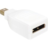 DeLOCK DisplayPort Mini M/FM DP Mini M DP FM Bianco bianco, DP Mini M, DP FM, Bianco, Lite retail