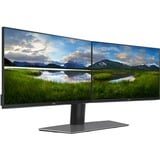 Dell Supporto Pro per doppio monitor - MDS19, Supporto per pavimento Nero, 6 kg, 48,3 cm (19"), 68,6 cm (27"), 100 x 100 mm, Regolazione altezza, Alluminio, Nero