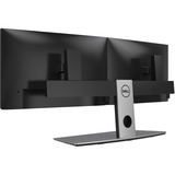 Dell Supporto per doppio monitor - MDS19 Nero, 6 kg, 48,3 cm (19"), 68,6 cm (27"), 100 x 100 mm, Regolazione altezza, Alluminio, Nero