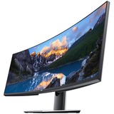 Dell UltraSharp U4919DW 124,5 cm (49") 5120 x 1440 Pixel UltraWide Dual Quad HD LCD Nero, Argento, Monitor LED Nero/Argento, 124,5 cm (49"), 5120 x 1440 Pixel, UltraWide Dual Quad HD, LCD, 8 ms, Nero, Argento