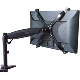 Digitus DA-90347 supporto da tavolo per Tv a schermo piatto 76,2 cm (30") Nero Nero, 8 kg, 43,2 cm (17"), 76,2 cm (30"), 75 x 75 mm, 100 x 100 mm, Nero