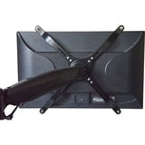 Digitus DA-90347 supporto da tavolo per Tv a schermo piatto 76,2 cm (30") Nero Nero, 8 kg, 43,2 cm (17"), 76,2 cm (30"), 75 x 75 mm, 100 x 100 mm, Nero