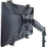 Digitus DA-90347 supporto da tavolo per Tv a schermo piatto 76,2 cm (30") Nero Nero, 8 kg, 43,2 cm (17"), 76,2 cm (30"), 75 x 75 mm, 100 x 100 mm, Nero