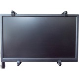 Digitus DA-90347 supporto da tavolo per Tv a schermo piatto 76,2 cm (30") Nero Nero, 8 kg, 43,2 cm (17"), 76,2 cm (30"), 75 x 75 mm, 100 x 100 mm, Nero