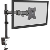 Digitus Morsetto universale monitor singolo Nero, Morsa, 8 kg, 38,1 cm (15"), 68,6 cm (27"), 100 x 100 mm, Nero