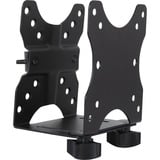 Digitus Sostegno multifunzionale Mini Desktop PC, Supporto Morsa, 5 kg, 75 x 75 mm, 100 x 100 mm, Nero