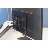 Digitus Sostegno multifunzionale Mini Desktop PC, Supporto Morsa, 5 kg, 75 x 75 mm, 100 x 100 mm, Nero