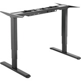 Digitus Struttura per tavolo dall’altezza regolabile elettricamente, Base Nero, Dritto, Cina, 700 mm, 32,3 kg, 1105 mm, 295 mm