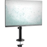 Digitus Supporto a colonna universale per monitor singolo, Base per monitor Nero, Morsa, 8 kg, 38,1 cm (15"), 81,3 cm (32"), 100 x 100 mm, Nero