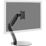 Digitus Supporto universale per monitor LED/LCD con molla a pressione Nero, Libera installazione, 6 kg, 43,2 cm (17"), 68,6 cm (27"), 100 x 100 mm, Nero
