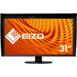 EIZO ColorEdge CG319X LED display 79 cm (31.1") 4096 x 2160 Pixel 4K DCI Nero, Monitor LED Nero, 79 cm (31.1"), 4096 x 2160 Pixel, 4K DCI, LED, 9 ms, Nero