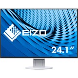 EIZO FlexScan EV2456-WT LED display 61,2 cm (24.1") 1920 x 1200 Pixel WUXGA Bianco, Monitor LED bianco, 61,2 cm (24.1"), 1920 x 1200 Pixel, WUXGA, LCD, 5 ms, Bianco