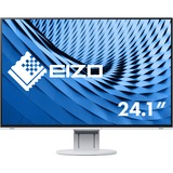 EIZO FlexScan EV2457-WT LED display 61,2 cm (24.1") 1920 x 1200 Pixel WUXGA Bianco, Monitor LED bianco, 61,2 cm (24.1"), 1920 x 1200 Pixel, WUXGA, LED, 5 ms, Bianco
