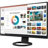 EIZO FlexScan EV2760-BK Monitor PC 68,6 cm (27") 2560 x 1440 Pixel Quad HD LED Nero, Monitor LED Nero, 68,6 cm (27"), 2560 x 1440 Pixel, Quad HD, LED, 5 ms, Nero