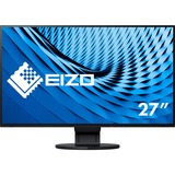 EIZO FlexScan EV2785-BK LED display 68,6 cm (27") 3840 x 2160 Pixel 4K Ultra HD Nero Nero, 68,6 cm (27"), 3840 x 2160 Pixel, 4K Ultra HD, LED, 14 ms, Nero
