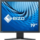EIZO FlexScan S1934H-BK Monitor PC 48,3 cm (19") 1280 x 1024 Pixel SXGA LED Nero, Monitor LED Nero, 48,3 cm (19"), 1280 x 1024 Pixel, SXGA, LED, 14 ms, Nero