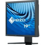 EIZO FlexScan S1934H-BK Monitor PC 48,3 cm (19") 1280 x 1024 Pixel SXGA LED Nero, Monitor LED Nero, 48,3 cm (19"), 1280 x 1024 Pixel, SXGA, LED, 14 ms, Nero