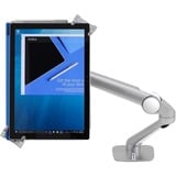 Ergotron 45-460-026 carrello e supporto multimediale Argento, Backup argento, Supporto multimediale, Argento, 2,3 kg, 20,1 cm (7.9"), 33 cm (13"), 75 x 75,100 x 100 mm
