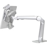 Ergotron 45-460-026 carrello e supporto multimediale Argento, Backup argento, Supporto multimediale, Argento, 2,3 kg, 20,1 cm (7.9"), 33 cm (13"), 75 x 75,100 x 100 mm