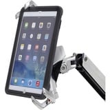 Ergotron 45-460-026 carrello e supporto multimediale Argento, Backup argento, Supporto multimediale, Argento, 2,3 kg, 20,1 cm (7.9"), 33 cm (13"), 75 x 75,100 x 100 mm