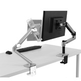 Ergotron 45-460-026 carrello e supporto multimediale Argento, Backup argento, Supporto multimediale, Argento, 2,3 kg, 20,1 cm (7.9"), 33 cm (13"), 75 x 75,100 x 100 mm
