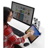 Ergotron 45-460-026 carrello e supporto multimediale Argento, Backup argento, Supporto multimediale, Argento, 2,3 kg, 20,1 cm (7.9"), 33 cm (13"), 75 x 75,100 x 100 mm