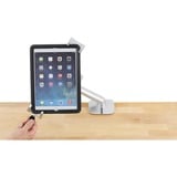 Ergotron 45-460-026 carrello e supporto multimediale Argento, Backup argento, Supporto multimediale, Argento, 2,3 kg, 20,1 cm (7.9"), 33 cm (13"), 75 x 75,100 x 100 mm