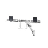 Ergotron 45-479-216 supporto da tavolo per Tv a schermo piatto 81,3 cm (32") Bianco Parete bianco, 7,9 kg, 81,3 cm (32"), 75 x 75 mm, 400 x 400 mm, Bianco