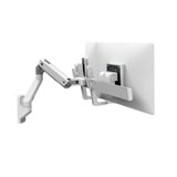 Ergotron 45-479-216 supporto da tavolo per Tv a schermo piatto 81,3 cm (32") Bianco Parete bianco, 7,9 kg, 81,3 cm (32"), 75 x 75 mm, 400 x 400 mm, Bianco