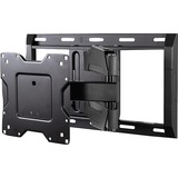 Ergotron 61-132-223 Supporto TV a parete 177,8 cm (70") Nero Nero, 94 cm (37"), 177,8 cm (70"), 200 x 200 mm, 600 x 400 mm, 0 - 16°, Nero