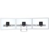 Ergotron 98-009-216 Accessorio per il montaggio del monitor, Base per monitor bianco, Bianco, 4,6 kg, Parete, 75 x 75,100 x 100 mm, 61 cm (24"), -75 - 75°