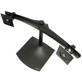 Ergotron DS Series DS100 Dual Monitor Desk Stand, Horizontal 61 cm (24") Nero Scrivania Nero, Horizontal, 14 kg, 61 cm (24"), 75 x 75 mm, 100 x 100 mm, Nero