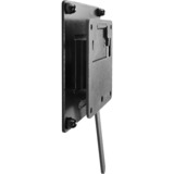 Ergotron FX30 Fixed Wall Mount 68,6 cm (27") Nero Parete Nero, 13,6 kg, 68,6 cm (27"), 75 x 75 mm, 100 x 100 mm, Nero