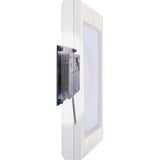 Ergotron FX30 Fixed Wall Mount 68,6 cm (27") Nero Parete, Montaggio a parete Nero, 13,6 kg, 68,6 cm (27"), 75 x 75 mm, 100 x 100 mm, Nero