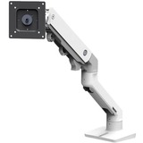 Ergotron HX Series 45-475-216 supporto da tavolo per Tv a schermo piatto 124,5 cm (49") Morsa Bianco, Base per monitor bianco, Morsa, 19 kg, 124,5 cm (49"), 400 x 400 mm, Regolazione altezza, Bianco