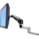 Ergotron LX Extension, Supporto argento, 498 g, 100 x 60 x 310 mm, 600 g