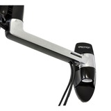 Ergotron LX HD Wall Mount Swing Arm 106,7 cm (42") Alluminio argento/Nero, 106,7 cm (42"), 75 x 75 mm, 200 x 200 mm, -20 - 20°, Alluminio, Alluminio