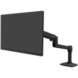 LX Series 45-241-224 supporto da tavolo per Tv a schermo piatto 86,4 cm (34") Nero Scrivania